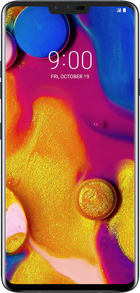 LG V40 ThinQ - T-Mobile, Black, LM-V405TA