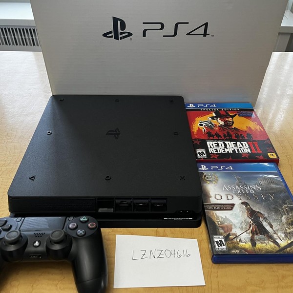 PlayStation 4 Slim - Black, 1 TB