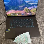 Mint Asus ROG Zephyrus G16 (2024) GU605 - 1 TB, Black, 16 GB, Intel Core Ultra 9