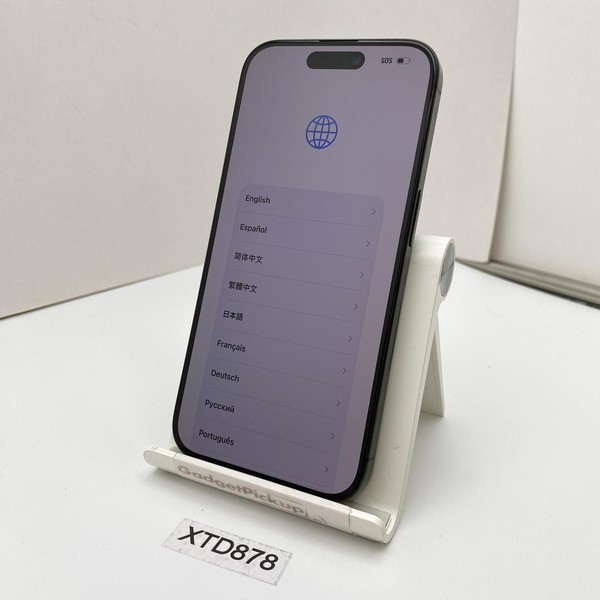 Apple iPhone 15 Pro - Unlocked, 128 GB, Black, A2848