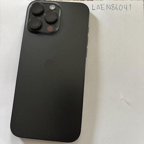 Apple iPhone 16 Pro Max - Unlocked, 512 GB, Black, A3084