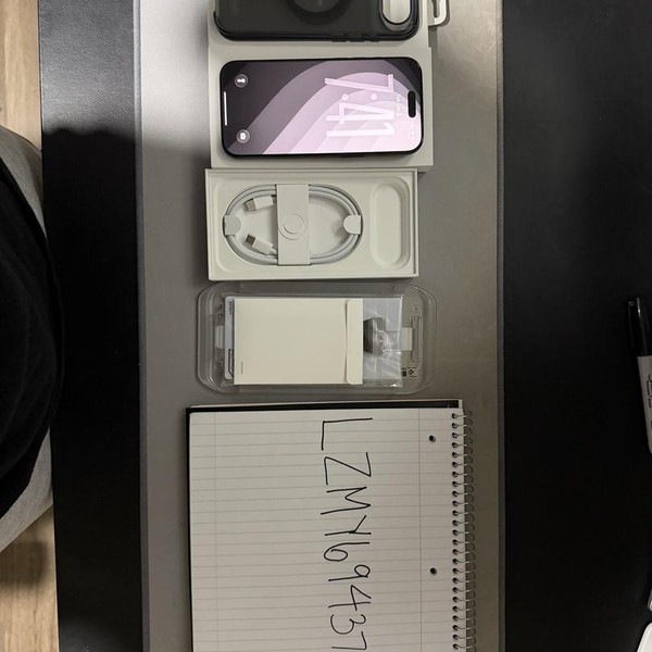 Apple iPhone Air - Verizon, 256 GB, Space Black, A3260