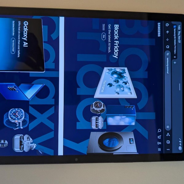 Samsung Galaxy Tab S9 - Wi-Fi, Graphite, 128 GB, 8 GB, SM-X710