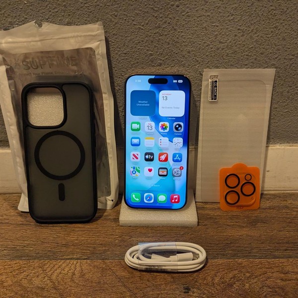 Apple iPhone 16 Pro - Unlocked, 512 GB, Desert, A3083
