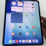 Good Apple iPad Pro 13 inch (M4) 2024 - Unlocked, 1 TB, Black, 16 GB, A2926, Nano-texture Glass