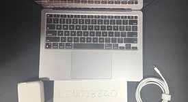 Good
													MacBook Air 2020 - 13" - Apple M1, Gray, 256 GB, 16 GB, photo 1 of 11