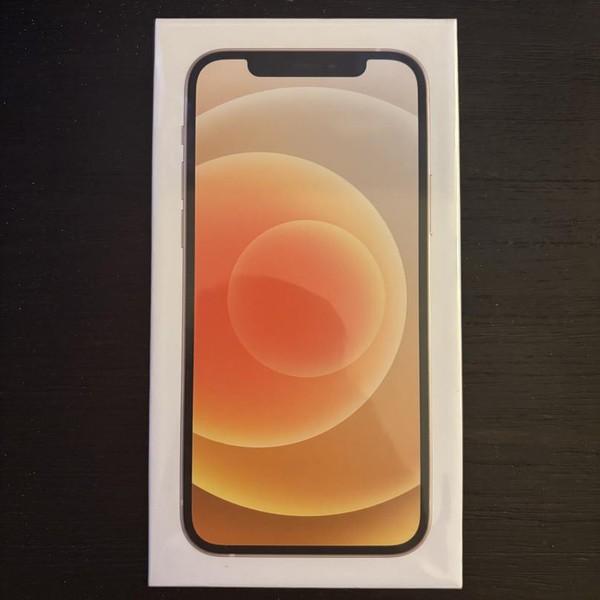 Apple iPhone 12 - Unlocked, 64 GB, White, A2172