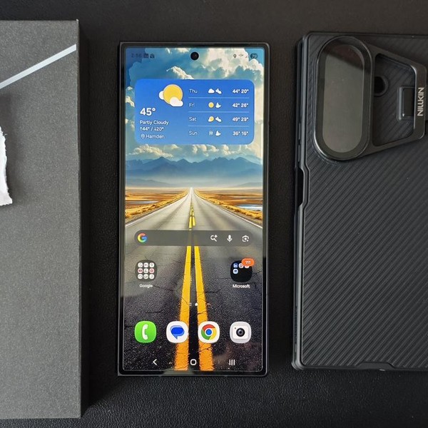 Samsung Galaxy Z Fold7 - Unlocked, 512 GB, Jetblack, 12 GB, SM-F966U1