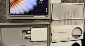 Good
													Oppo Find N5 - Unlocked Non-US, Misty White, 512 GB, 16 GB, photo 1 of 16