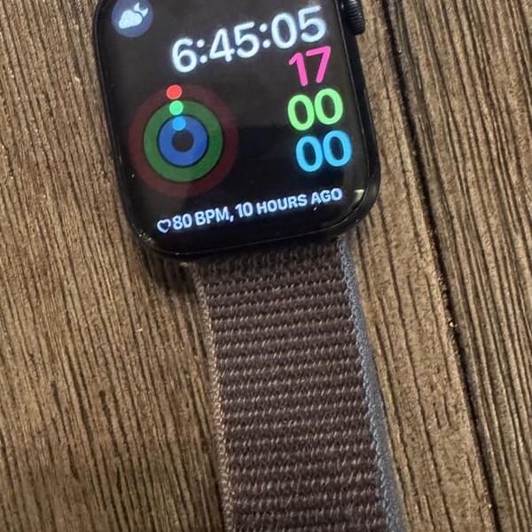 Apple Watch Series 7 45mm - Unlocked, Midnight, A2477 - Cellular, Aluminum