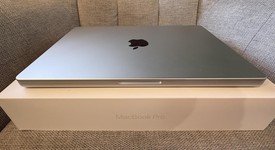 Good
													MacBook Pro Late 2023 (M3) - 14" - Apple M3 Pro 11-core, Silver, 512 GB, 18 GB, 14-core GPU, photo 3 of 10