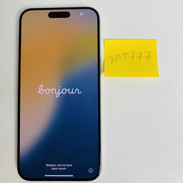 Apple iPhone 15 Pro - Unlocked, 128 GB, Natural, A2848