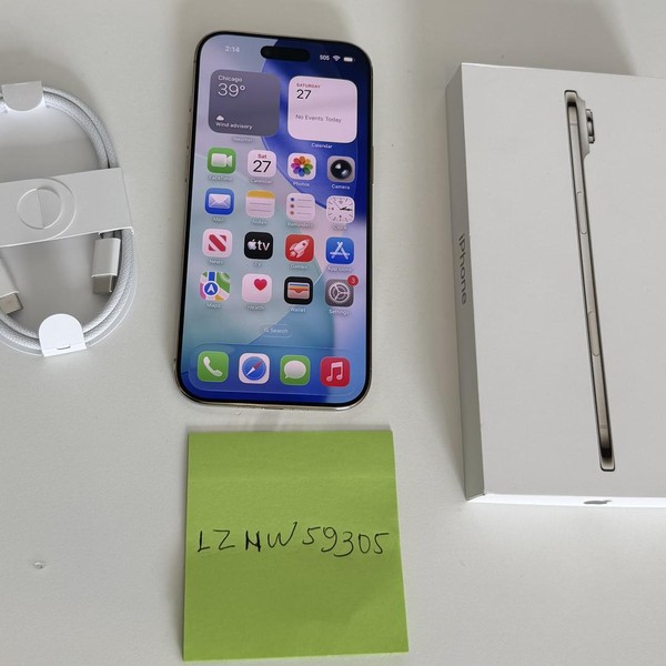 Apple iPhone Air - Unlocked, 512 GB, Light Gold, A3260