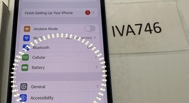 Good
													Apple iPhone 12 - Unlocked, Blue, 256 GB, A2172, photo 1 of 6