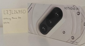 New
													Nothing Phone 3a - Unlocked, White, 256 GB, 12 GB, photo 5 of 6