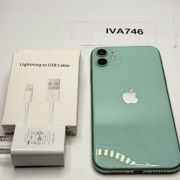Apple iPhone 11 - Unlocked, 128 GB, Green, A2111