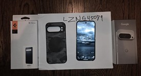 Good
													Google Pixel 9 Pro - Unlocked, Hazel, 256 GB, 16 GB, GR83Y, photo 2 of 17