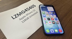 Good
													Apple iPhone 13 - Unlocked, Midnight, 128 GB, A2482, photo 2 of 4