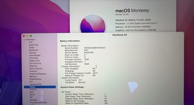 Good
													MacBook Air 2020 - 13" - I7, Gray, 256 GB, 16 GB, photo 5 of 13