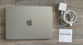 Good
													MacBook Air 2024 (M3) - 13" - Apple M3, Starlight, 512 GB, 16 GB, 10-core GPU, photo 2 of 4