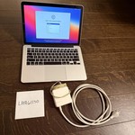 Fair MacBook Pro 2014 (Retina) - 13 inch - 128 GB, Silver, 8 GB