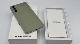 Mint
													Samsung Galaxy S21 FE 5G - T-Mobile, Olive, 128 GB, 6 GB, SM-G990U, photo 2 of 4