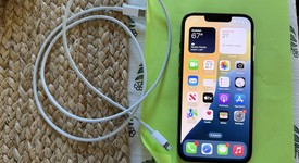 Mint
													Apple iPhone 13 Pro - Unlocked, Graphite, 128 GB, A2483, photo 2 of 10