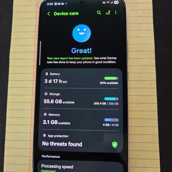 Samsung Galaxy S22 Plus - T-Mobile, 256 GB, White, 8 GB, SM-S906U