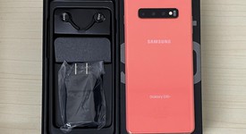 Good
													Samsung Galaxy S10 Plus - Unlocked, Pink, 128 GB, 8 GB, SM-G975U1, photo 1 of 2