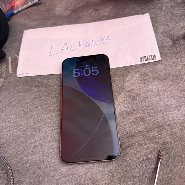 Apple iPhone 16 Pro Max - Unlocked, 1 TB, Desert, A3084