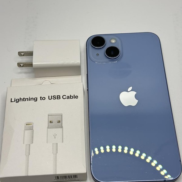 Apple iPhone 14 - Unlocked, 128 GB, Blue, A2649