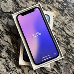 Good Apple iPhone 12 Mini - AT&T, 128 GB, Blue, A2176