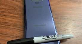 Good
													Samsung Galaxy Note 9 - AT&T, Blue, 128 GB, 6 GB, SM-N960U, photo 4 of 4