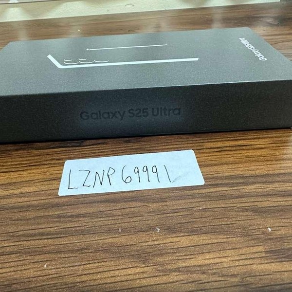 Samsung Galaxy S25 Ultra - Unlocked, 256 GB, Silverblue, 12 GB, SM-S938U1