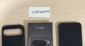 Good
													Google Pixel 9 Pro XL - Unlocked, Obsidian, 256 GB, 16 GB, GGX8B, photo 1 of 8