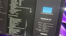 Mint
													MacBook Air 2019 - 13" - I5, Gold, 128 GB, 8 GB, photo 3 of 9