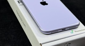 Good
													Apple iPhone 11 - Unlocked, Purple, 128 GB, A2111, photo 2 of 5