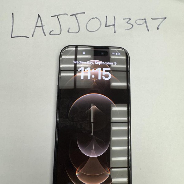 Apple iPhone 15 - AT&T, 128 GB, Black, A2846