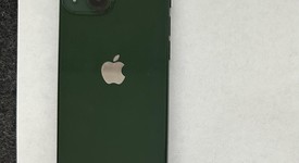 Good
													Apple iPhone 13 Mini - Unlocked, Green, 256 GB, A2481, photo 3 of 4