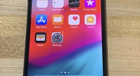 Good
													Apple iPhone X - AT&T, Gray, 256 GB, A1901, GSM, photo 1 of 12