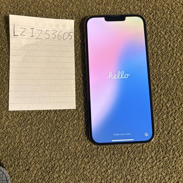 Apple iPhone 13 Pro Max - Unlocked, 128 GB, Graphite, A2484