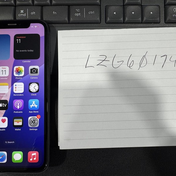 Apple iPhone Xr - Unlocked, 64 GB, Black, A1984