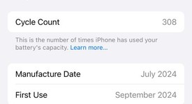 Good
													Apple iPhone 16 Pro - Unlocked, Natural, 1 TB, A3083, photo 1 of 9