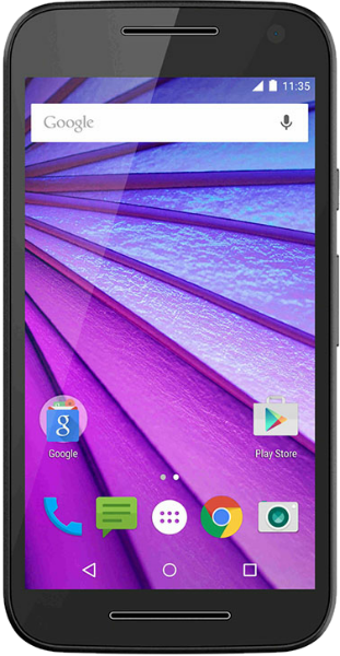 Moto G 2015 (3rd Gen) - Unlocked, 16 GB, Black