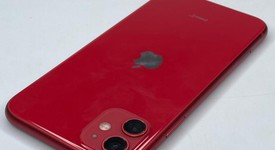 Mint
													Apple iPhone 11 - Unlocked, Red, 64 GB, A2111, photo 3 of 6