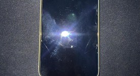 Good
													Apple iPhone 12 - Unlocked, White, 128 GB, A2172, photo 1 of 6