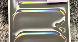 New
													Apple iPad Pro 13" (M4) 2024 - Wi-Fi, Black, 2 TB, 16 GB, A2925, Standard Glass, photo 1 of 2