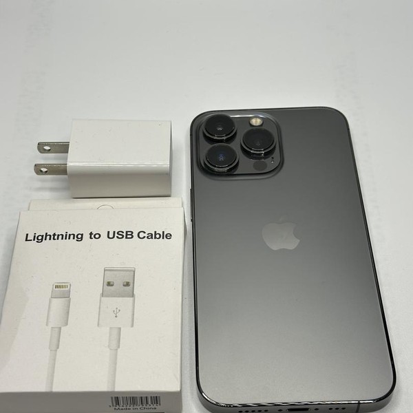 Apple iPhone 13 Pro - Unlocked, 128 GB, Graphite, A2483