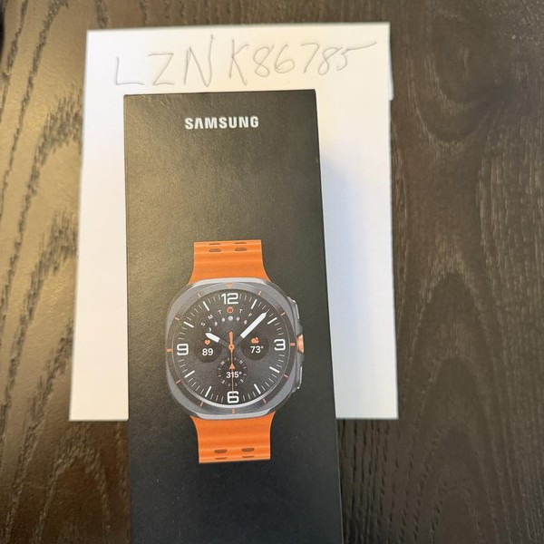 Samsung Galaxy Watch Ultra (2025) - Unlocked, Titanium Gray, SM-L705, 47mm