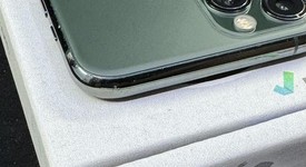 Good
													Apple iPhone 11 Pro Max - Unlocked, Green, 64 GB, A2161, photo 4 of 6